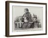 The Trial of Captain Dreyfus, the Prisoner in the Dock-null-Framed Giclee Print