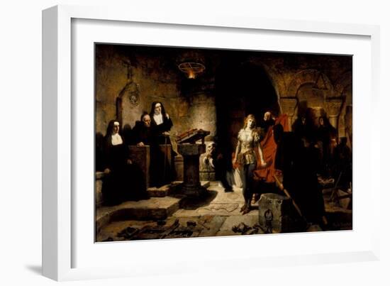 The Trial of Constance de Beverly-Toby Edward Rosenthal-Framed Giclee Print