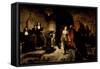 The Trial of Constance de Beverly-Toby Edward Rosenthal-Framed Stretched Canvas