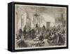 The Trial of Count Arnim at Berlin-null-Framed Stretched Canvas