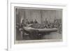 The Trial of Eighteen Armenians for Murder in the Court of Justice at Stamboul-Alexander Stuart Boyd-Framed Giclee Print