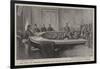 The Trial of Eighteen Armenians for Murder in the Court of Justice at Stamboul-Alexander Stuart Boyd-Framed Giclee Print