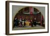 The Trial of Galileo Galilei in 1633-Nicolo Barabino-Framed Giclee Print