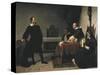 The Trial of Galileo-Cristiano Banti-Stretched Canvas