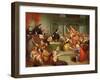 The Trial of George Jacobs, 5th August 1692, 1855-Tompkins Harrison Matteson-Framed Giclee Print