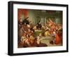 The Trial of George Jacobs, 5th August 1692, 1855-Tompkins Harrison Matteson-Framed Giclee Print