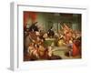 The Trial of George Jacobs, 5th August 1692, 1855-Tompkins Harrison Matteson-Framed Giclee Print