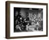 The Trial of George Jacobs, August 5, 1692-Tompkins H. Matteson-Framed Photographic Print