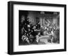 The Trial of George Jacobs, August 5, 1692-Tompkins H. Matteson-Framed Photographic Print