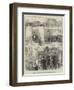 The Trial of Guiteau at Washington for the Murder of President Garfield-null-Framed Giclee Print