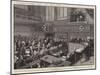 The Trial of Jabez Balfour and His Co-Directors of the Liberator Society in Court III of the Queen'-Henry Marriott Paget-Mounted Giclee Print