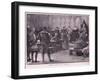 The Trial of Joan of Arc Ad 1431-Henry Marriott Paget-Framed Giclee Print