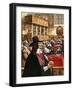 The Trial of King Charles the First in Westminster Hall-Peter Jackson-Framed Giclee Print