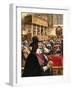 The Trial of King Charles the First in Westminster Hall-Peter Jackson-Framed Giclee Print