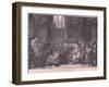 The Trial of Lord William Russell-Sir George Hayter-Framed Giclee Print