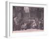 The Trial of Lord William Russell-Sir George Hayter-Framed Giclee Print