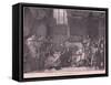 The Trial of Lord William Russell-Sir George Hayter-Framed Stretched Canvas