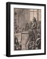 The Trial of Louis XVI-Henry Marriott Paget-Framed Giclee Print