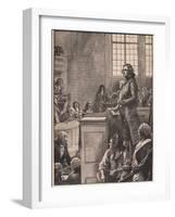 The Trial of Louis XVI-Henry Marriott Paget-Framed Giclee Print