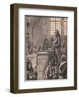 The Trial of Louis XVI-Henry Marriott Paget-Framed Giclee Print