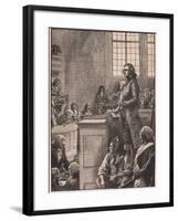 The Trial of Louis XVI-Henry Marriott Paget-Framed Giclee Print