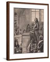 The Trial of Louis XVI-Henry Marriott Paget-Framed Giclee Print