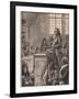 The Trial of Louis XVI-Henry Marriott Paget-Framed Giclee Print