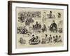 The Trial of Madame Clovis Hugues in Paris for the Murder of Morin-null-Framed Giclee Print