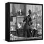 The Trial of Mrs Maybrick at Liverpool, 1889-null-Framed Stretched Canvas