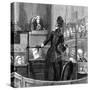 The Trial of Mrs Maybrick at Liverpool, 1889-null-Stretched Canvas