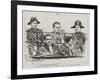 The Trial of President Carnot's Assassin at Lyons, Santo Caserio in the Dock-null-Framed Giclee Print