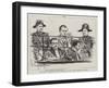 The Trial of President Carnot's Assassin at Lyons, Santo Caserio in the Dock-null-Framed Giclee Print