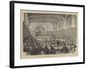 The Trial of Prince Pierre Bonaparte, the Court at Tours-Godefroy Durand-Framed Giclee Print