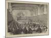 The Trial of Prince Pierre Bonaparte, the Court at Tours-Godefroy Durand-Mounted Giclee Print