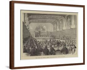 The Trial of Prince Pierre Bonaparte, the Court at Tours-Godefroy Durand-Framed Giclee Print