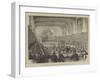 The Trial of Prince Pierre Bonaparte, the Court at Tours-Godefroy Durand-Framed Giclee Print