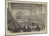 The Trial of Prince Pierre Bonaparte, the Court at Tours-Godefroy Durand-Mounted Giclee Print