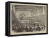 The Trial of Prince Pierre Bonaparte, the Court at Tours-Godefroy Durand-Framed Stretched Canvas