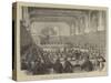 The Trial of Prince Pierre Bonaparte, the Court at Tours-Godefroy Durand-Stretched Canvas