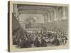 The Trial of Prince Pierre Bonaparte, the Court at Tours-Godefroy Durand-Stretched Canvas