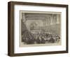 The Trial of Prince Pierre Bonaparte, the Court at Tours-Godefroy Durand-Framed Giclee Print