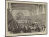 The Trial of Prince Pierre Bonaparte, the Court at Tours-Godefroy Durand-Mounted Giclee Print