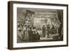 The Trial of Queen Anne before the Kings' Commissioners, Engraved by Butterworth and Heath-James Godwin-Framed Giclee Print