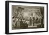 The Trial of Queen Anne before the Kings' Commissioners, Engraved by Butterworth and Heath-James Godwin-Framed Giclee Print