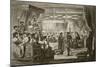 The Trial of Queen Anne before the Kings' Commissioners, Engraved by Butterworth and Heath-James Godwin-Mounted Giclee Print