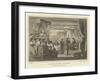 The Trial of Queen Anne Boleyn, before the King's Commissioners-null-Framed Giclee Print
