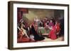 The Trial of Queen Catherine, 19th Century-Henry Nelson O'Neil-Framed Giclee Print
