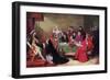 The Trial of Queen Catherine, 19th Century-Henry Nelson O'Neil-Framed Giclee Print