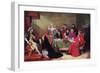 The Trial of Queen Catherine, 19th Century-Henry Nelson O'Neil-Framed Giclee Print