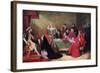 The Trial of Queen Catherine, 19th Century-Henry Nelson O'Neil-Framed Giclee Print